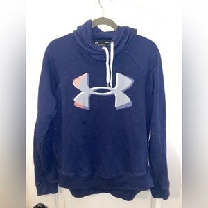 Women’s Medium Under Armour Hoodie with Cowl neck